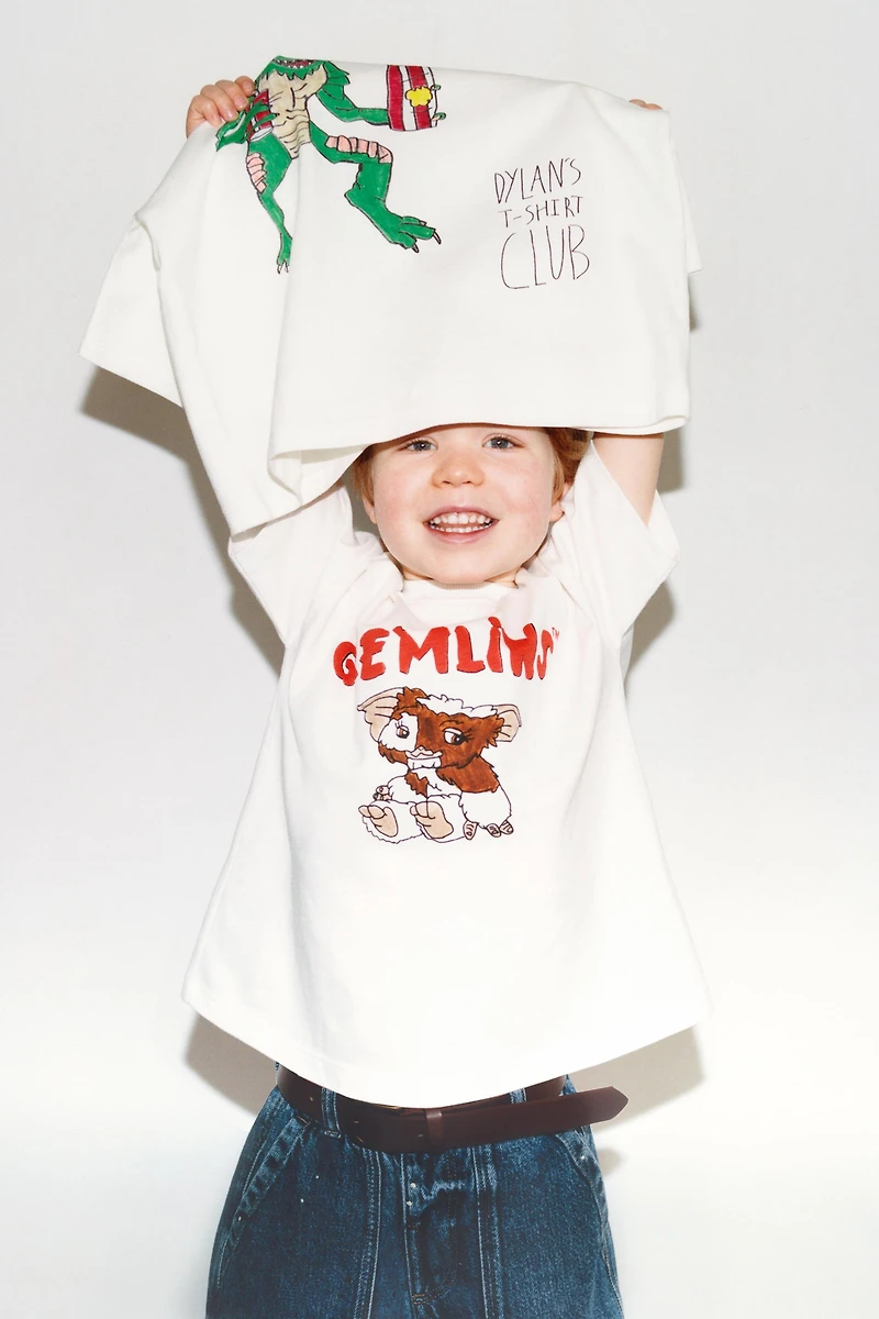 T-SHIRT ILLUSTRATION GREMLINS™ & © X DYLAN´S CLUB ZARA