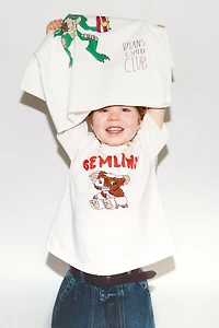 T-SHIRT ILLUSTRATION GREMLINS™ & © X DYLAN´S CLUB ZARA