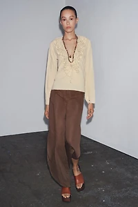 RUFFLED TOP ZW COLLECTION