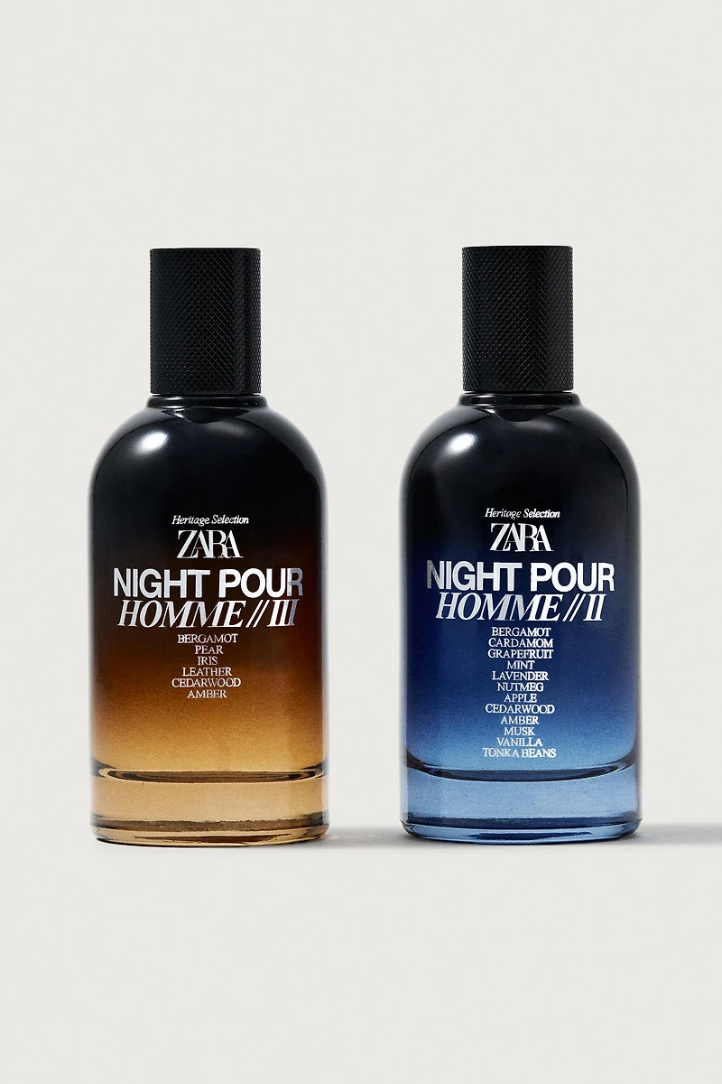NIGHT POUR HOMME II + III EDP 100 ML + 100 ML (3.38 FL. OZ)
