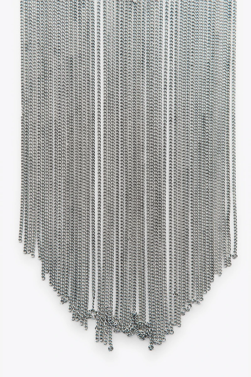 COLLIER CASCADE MULTI-CHAÎNES