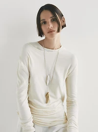 Hazelnut pendant