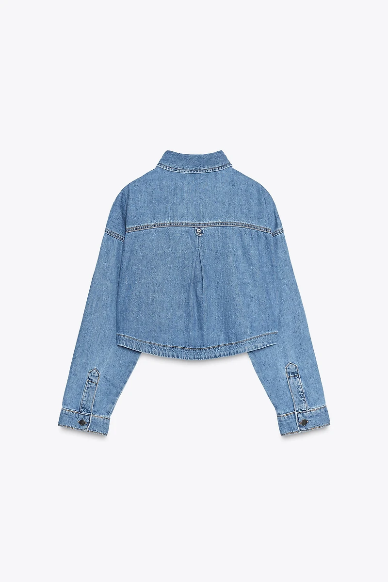 Z1975 SHORT DENIM SHIRT