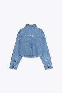 Z1975 SHORT DENIM SHIRT