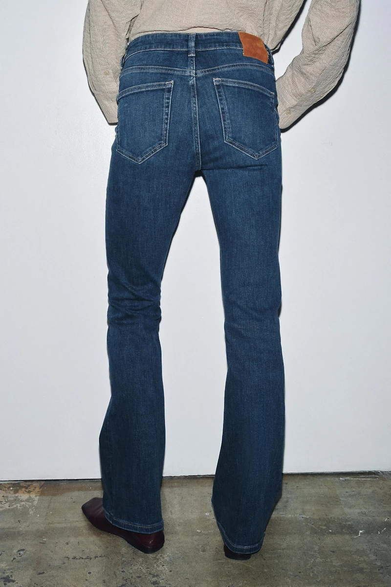 ZW COLLECTION HIGH RISE BOOTCUT JEANS