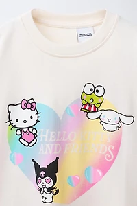 HELLO KITTY AND FRIENDS © SANRIO T-SHIRT