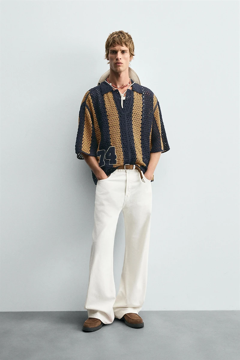 CHEMISE CROCHET PIÈCE