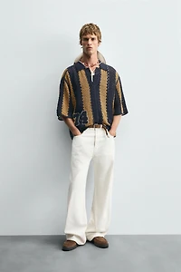 CHEMISE CROCHET PIÈCE