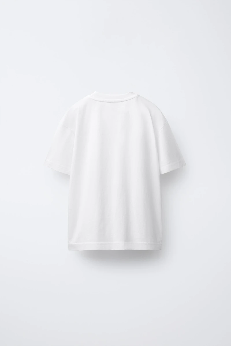 LABEL JOGGING T-SHIRT