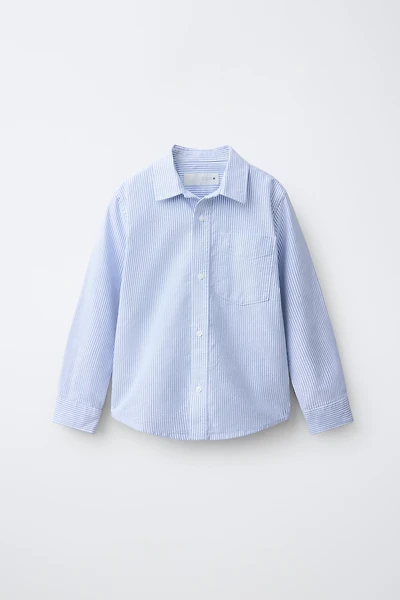 STRIPED OXFORD SHIRT