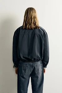 WATER-REPELLENT LIGHTWEIGHT TECHNICAL JACKET