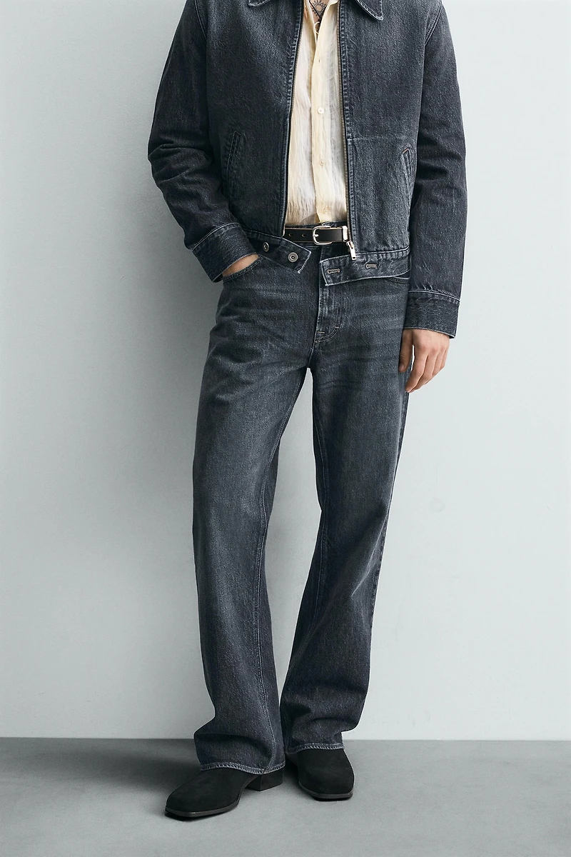 LIMITED EDITION FLARE FIT JEANS