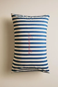 KIDS' STRIPED PILLOWCASE X THE ANIMALS OBSERVATORY