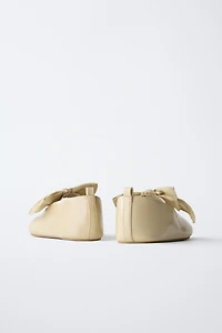 BALLERINES À NŒUD