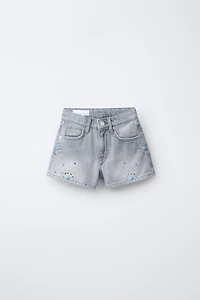 STUDDED SHORTS