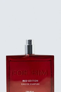 FOR HIM RED EDITION EDP 90ML (3.38 FL. OZ.)