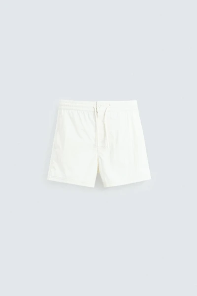 CONTRAST MID-LENGTH SWIMSUIT