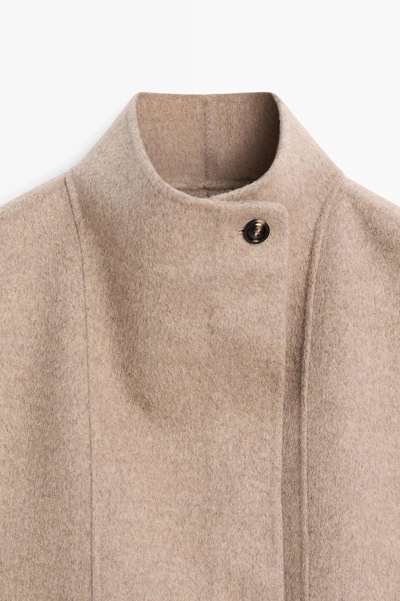 Veste courte en laine