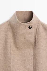 Veste courte en laine
