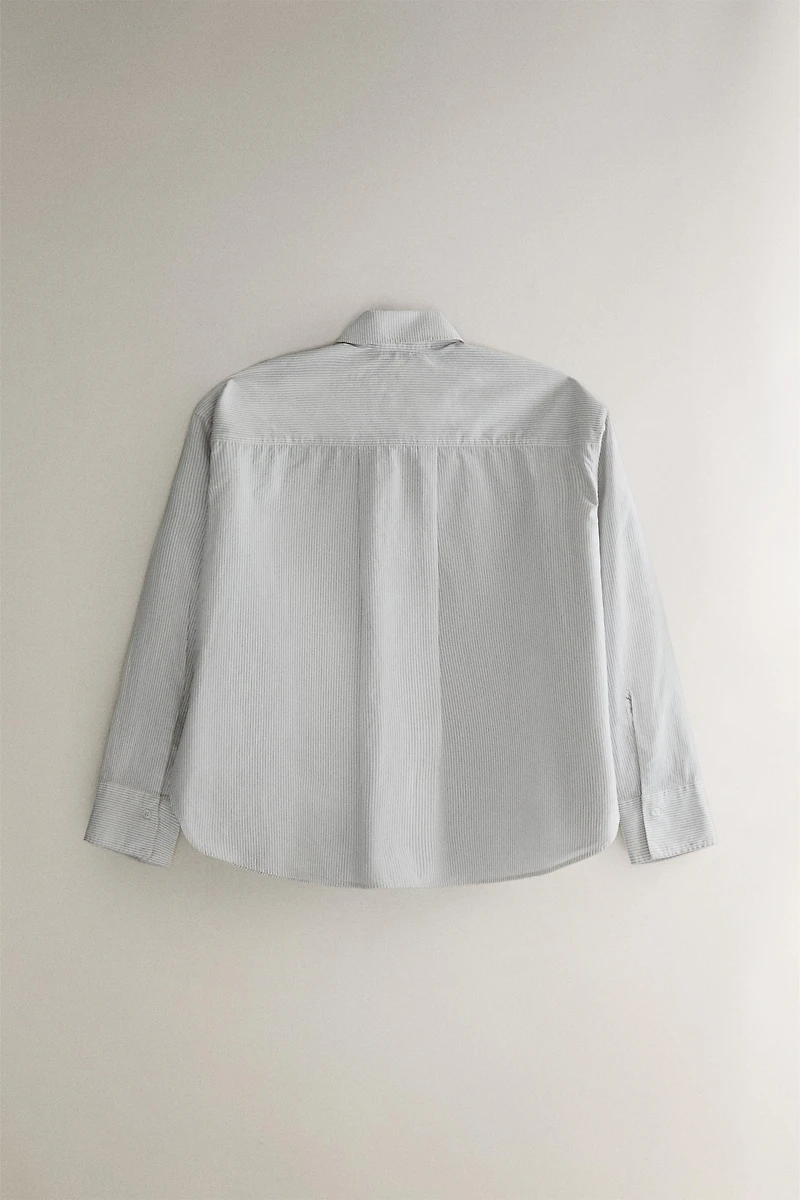 CHEMISE POPELINE