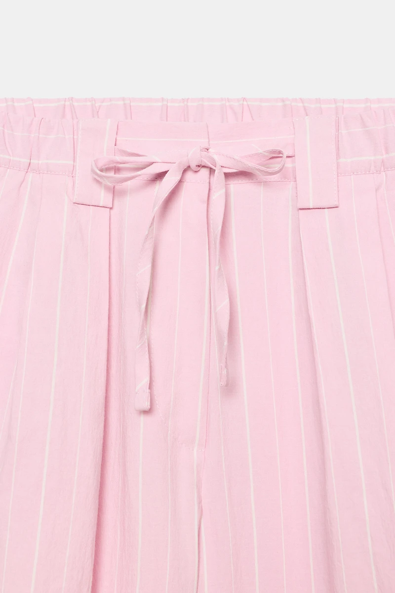 STRIPED CULOTTES