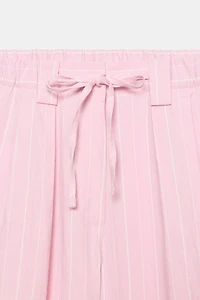 STRIPED CULOTTES
