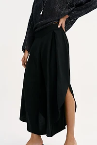 FLOWY PANTS WITH VENTS