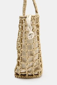 SAC À MAIN TRESSÉ