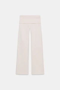 CUFFED WAIST PANTS