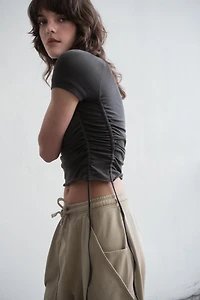 JOGGER PANTS WITH POCKETS