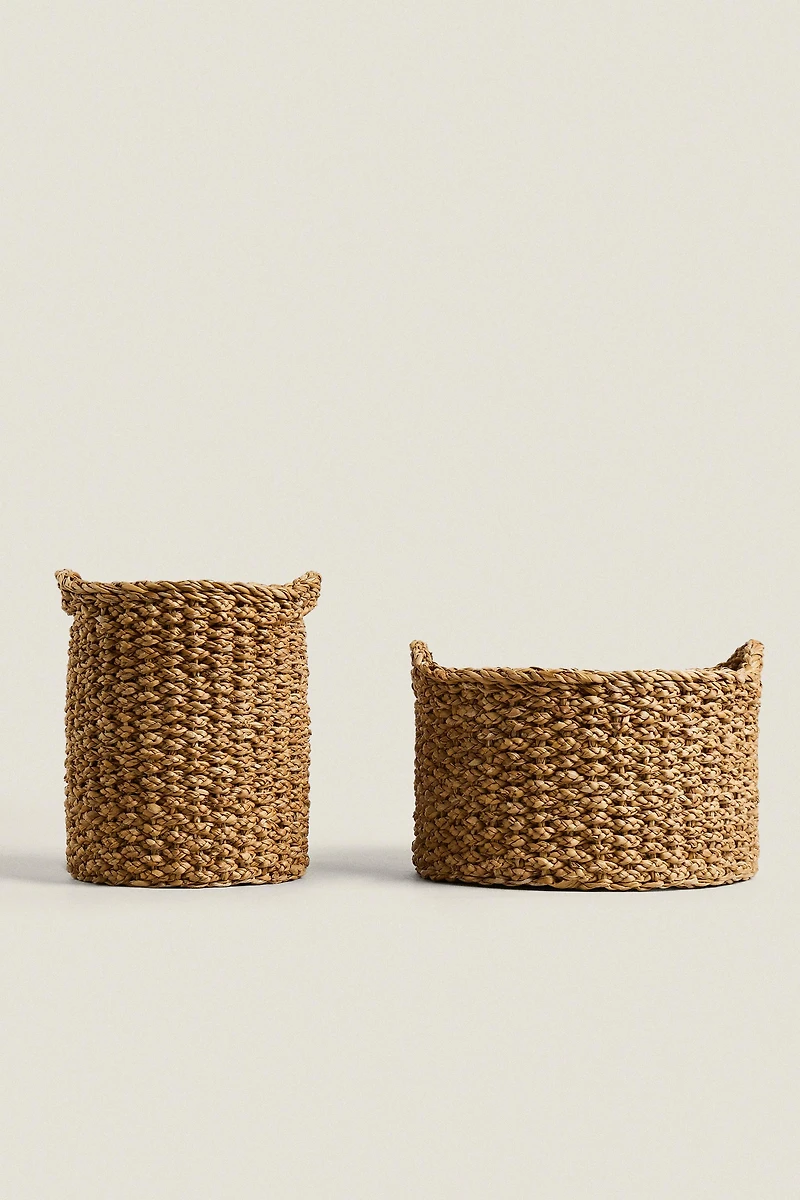 PANIER CYLINDRIQUE ALGUES