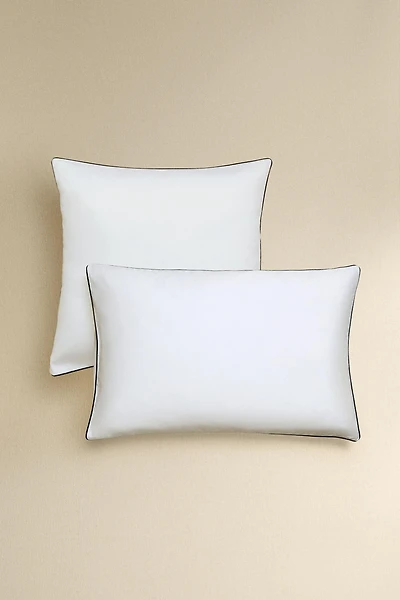 TAIE D’OREILLER SATIN PASSEPOIL