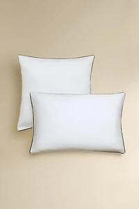 TAIE D’OREILLER SATIN PASSEPOIL