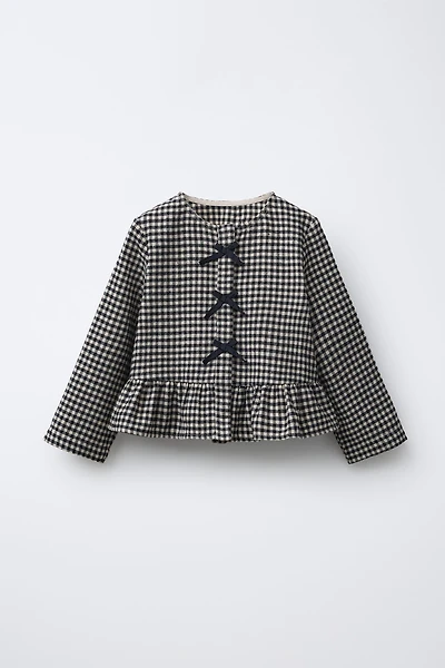 GINGHAM SOFT SHIRT