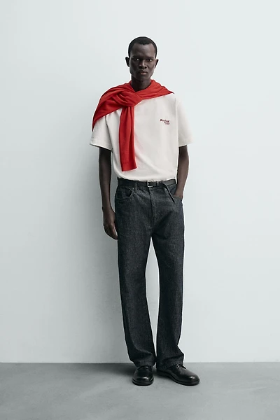 T-SHIRT À IMPRIMÉ FLEURI