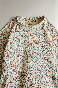 T-SHIRT ENFANT PLAGE FLEURS