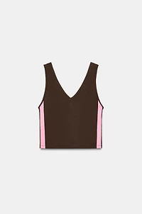 SIDE STRIPE TOP