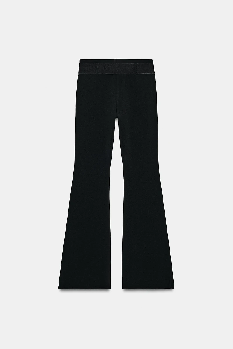 PANTALON STRETCH CEINTURE CŒUR