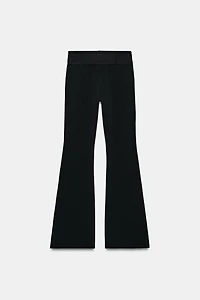 PANTALON STRETCH CEINTURE CŒUR