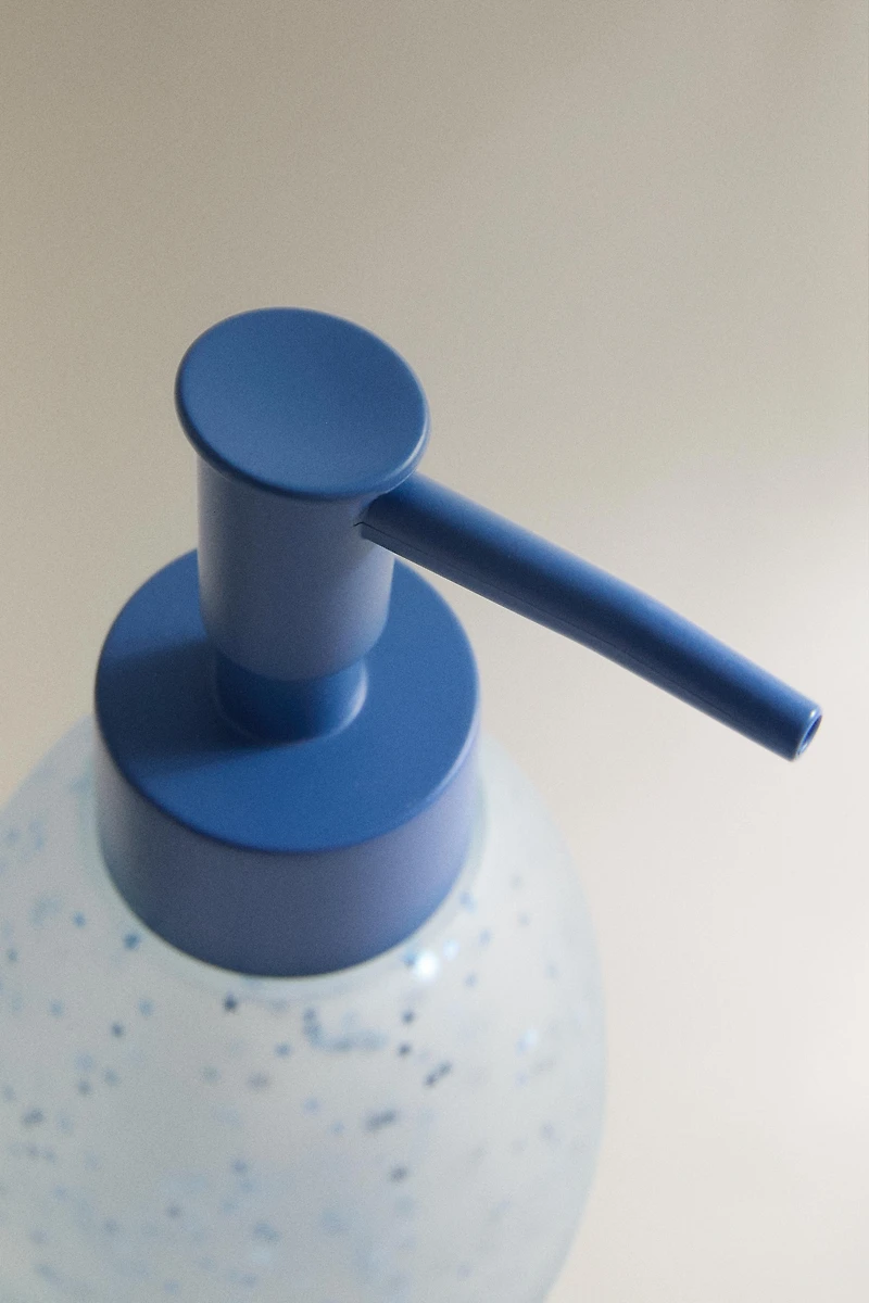 KIDS' SPACESHIP SOAP DISPENSER