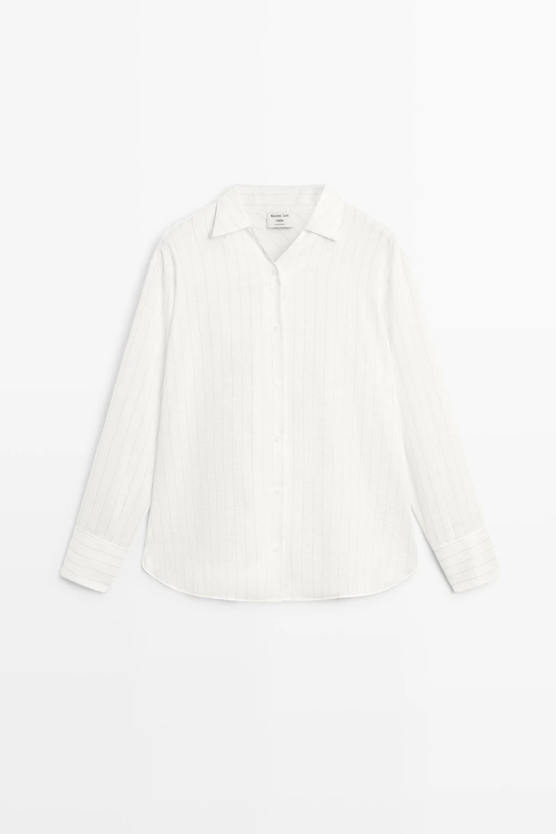 Striped flowing shirt - STUDIO