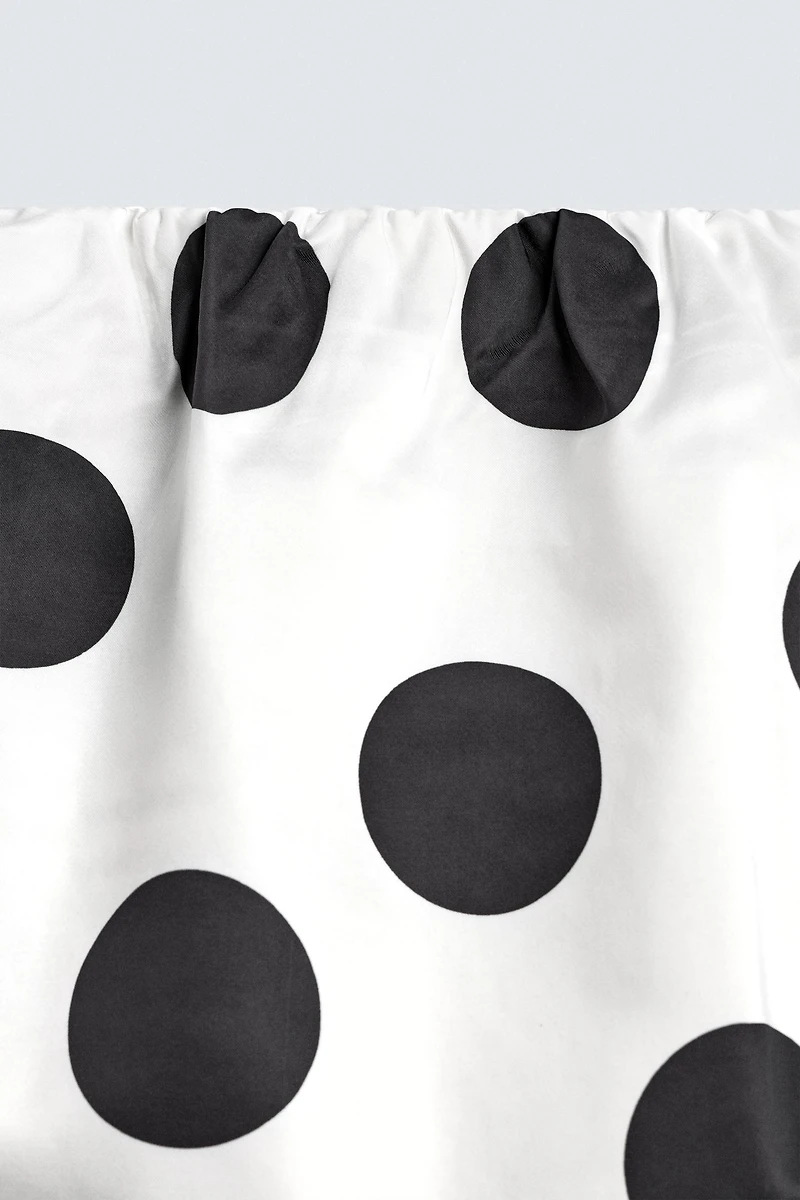 MINI-JUPE BALLON À POIS HARRY LAMBERT FOR ZARA X DISNEY