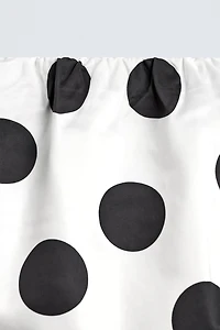 MINI-JUPE BALLON À POIS HARRY LAMBERT FOR ZARA X DISNEY