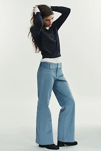 FLARE CORDUROY PANTS
