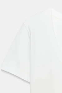 SHORT SLEEVE INTERLOCK T-SHIRT