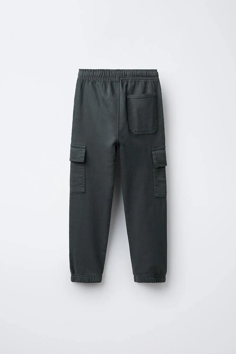 SOFT CARGO JOGGER PANTS