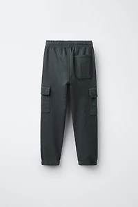 SOFT CARGO JOGGER PANTS