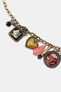 PACK OF 2 CHARM NECKLACES