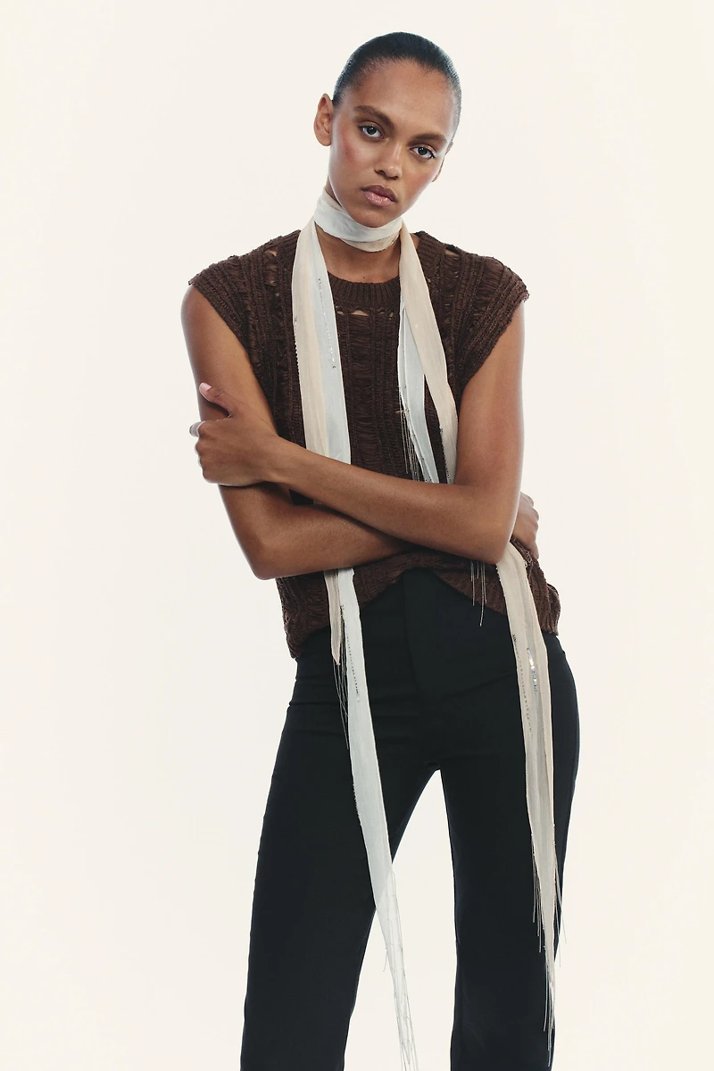 FLARE PANTS