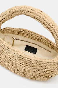 RAFFIA HANDBAG